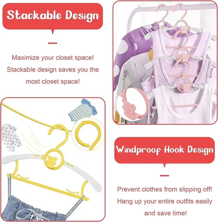 Comb T1-Cintre de Rangement pour Vêtements de Bébé
