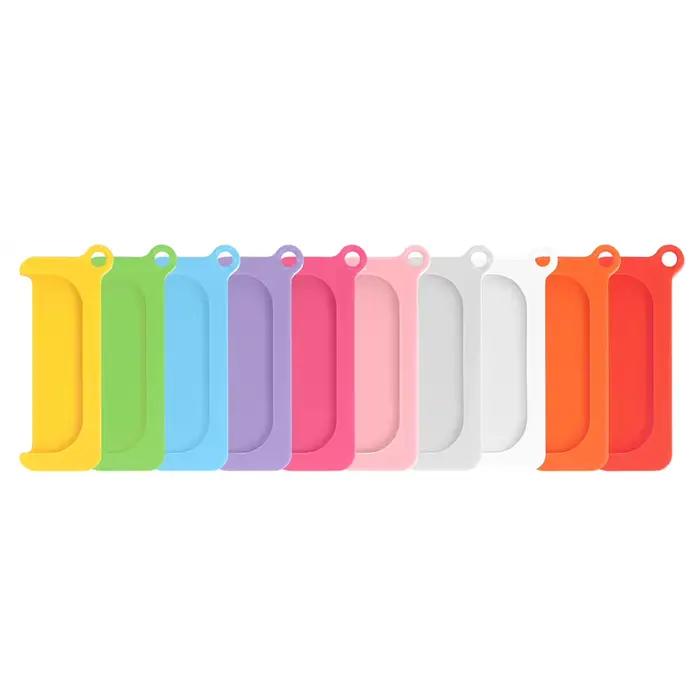 Porte-cartes en silicone réutilisable pour Yoto avec boucle en métal