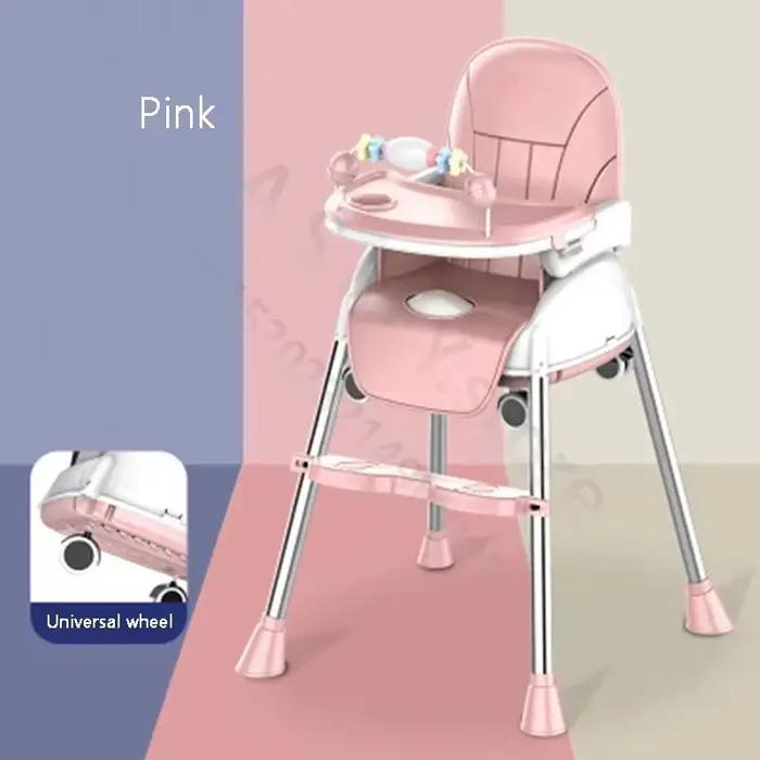 Chaise haute pliante pour bébé
