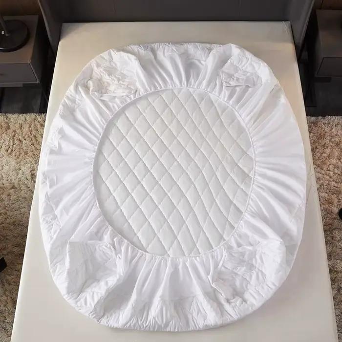 Housse de matelas impermeable antiacariens en polyester et coton pour un sommeil sain maison hotel hospital occasions speciales