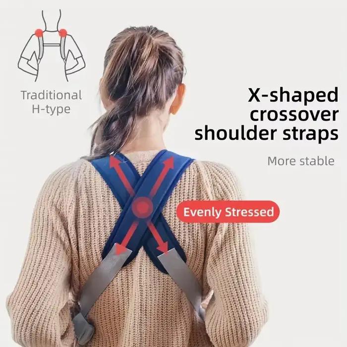 Porte-bébé sac à dos respirant face avant 4 en 1 infantile confortable fronde sac à dos pochette enveloppement bébé kangourou nouveau