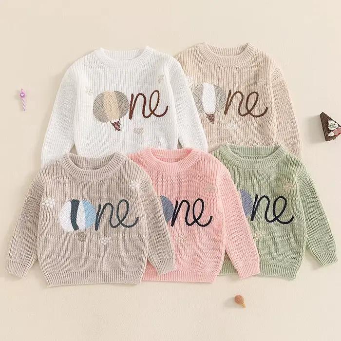 Pull pour nouveau-né garçon et fille