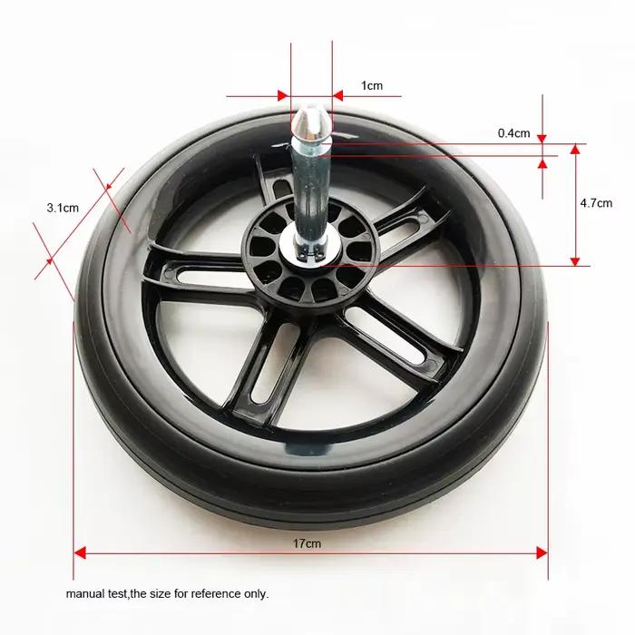 Seulement roue avant ou arrière Melio 17CM pour accessoires de Buggy Cybex