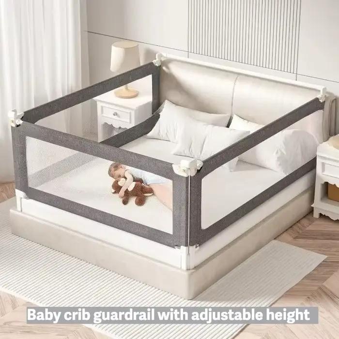 120-220 cm taille peut sélection activités pour enfants clôture antichute garde-corps de berceau hauteur réglable