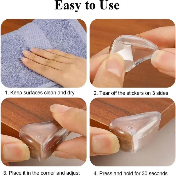 Protecteurs d'angle de Table pour meubles de bébé