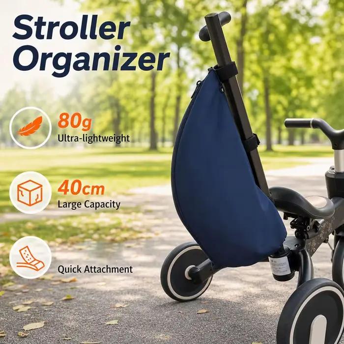 Sac de rangement pour siège de voiture pour bébé, sac à dos de voyage pour poussette Doona & FooFoo, organisateur de couches de grande capacité, accessoires de poussette