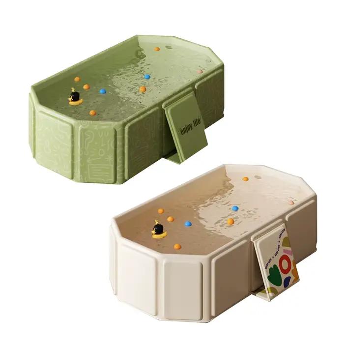 Lavabo de bain pliable pour bébé