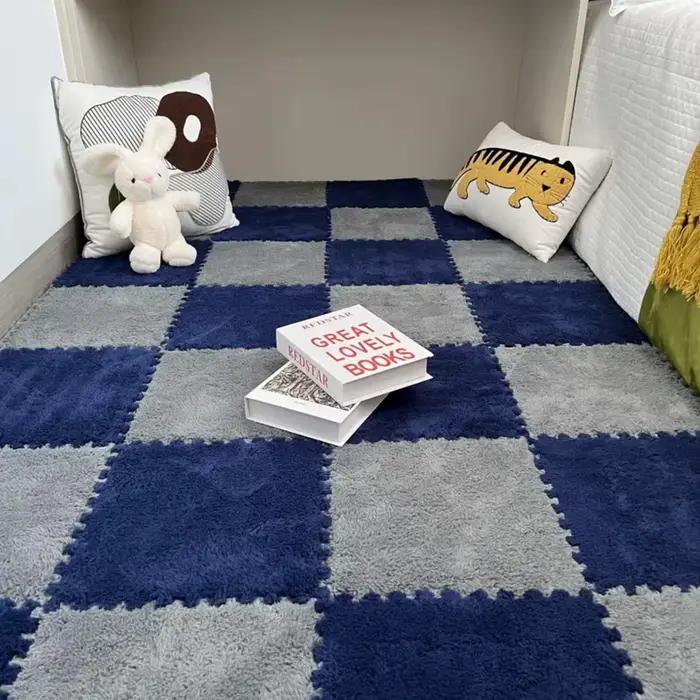 10/20 pièces de tapis de sol en mousse épaisse pour bébé