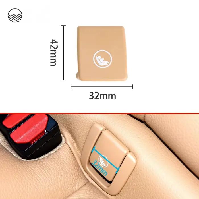 Isofix-Juste de montage pour siège arrière enfant