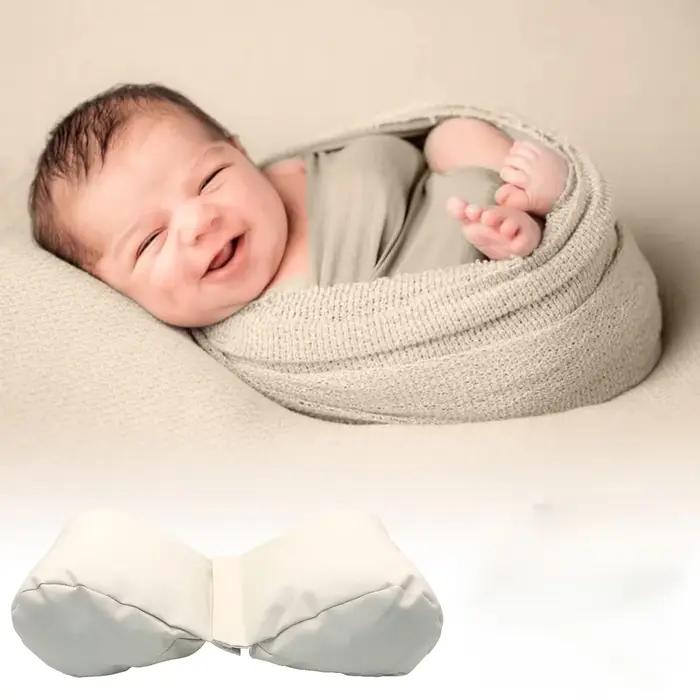 Oreiller papillon pour photographie de nouveau-né, accessoire de pose pour bébé 0-6 mois, design unique de coussin de pose pour captures photographiques de qualité supérieure