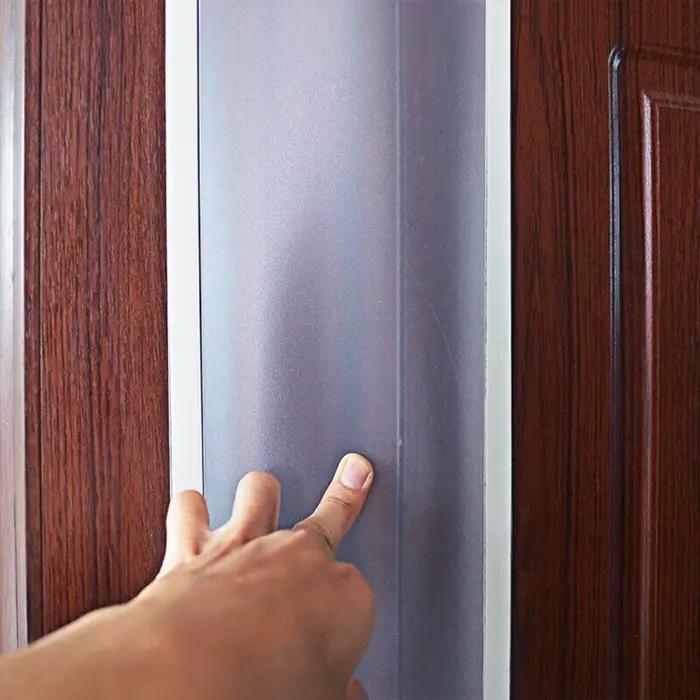 Couvercle de protection de charnière de porte de sécurité pour enfants