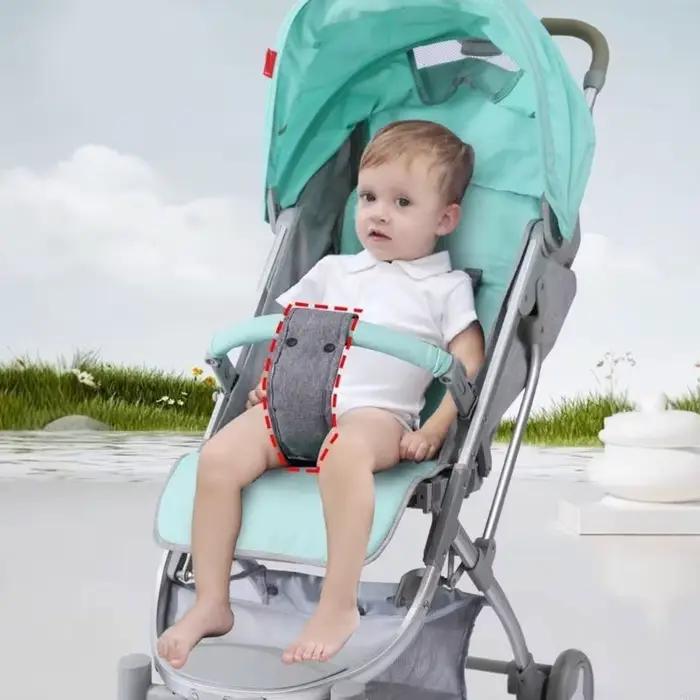 Harnais de protection antidérapant pour poussette de bébé