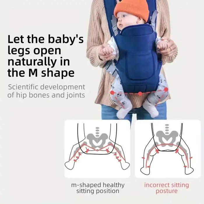Écharpe bébé Electrolux polyvalente pour toutes les saisons