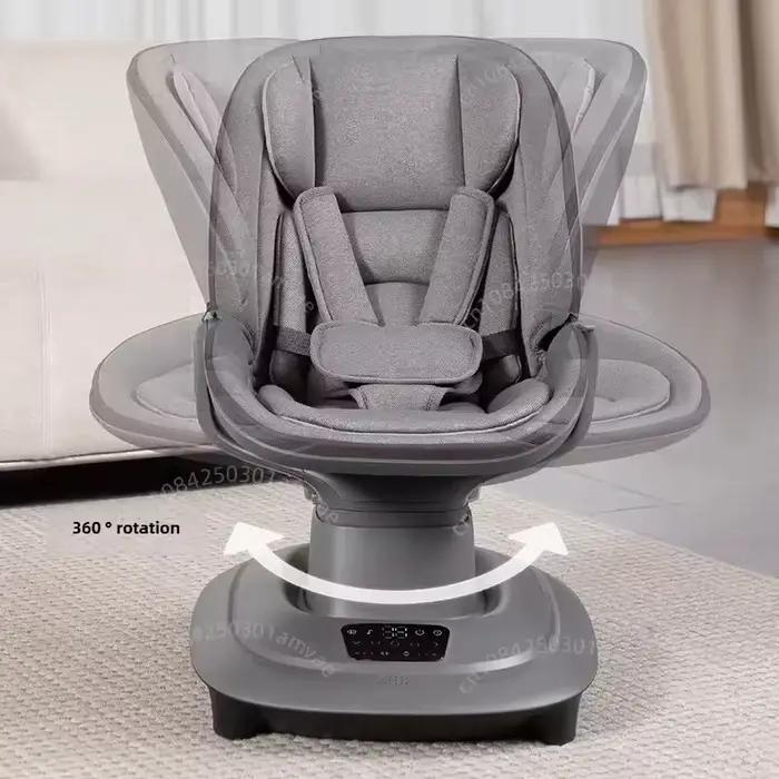 Chaise apaisante électrique pour bébé