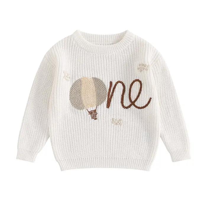 Pull pour nouveau-né garçon et fille