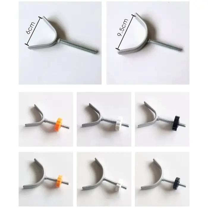 Garde-corps en forme de Y pour porte de clôture d'escalier