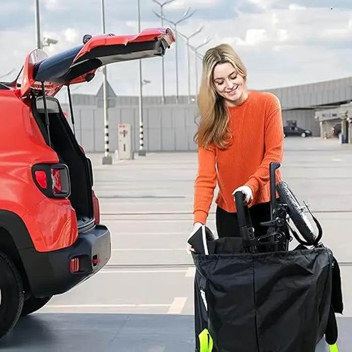 Sac de voyage pour poussette de bébé