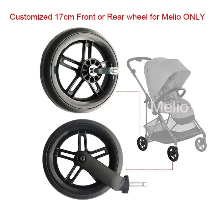 Seulement roue avant ou arrière Melio 17CM pour accessoires de Buggy Cybex