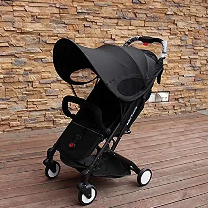 Accessoire de poussette imperméable coupe-vent Protection solaire bébé
