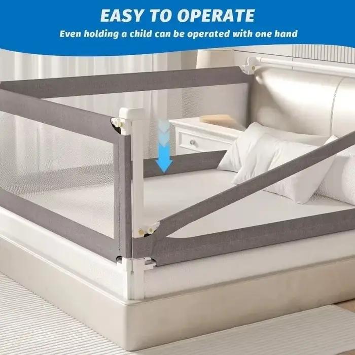 120-220 cm taille peut sélection activités pour enfants clôture antichute garde-corps de berceau hauteur réglable