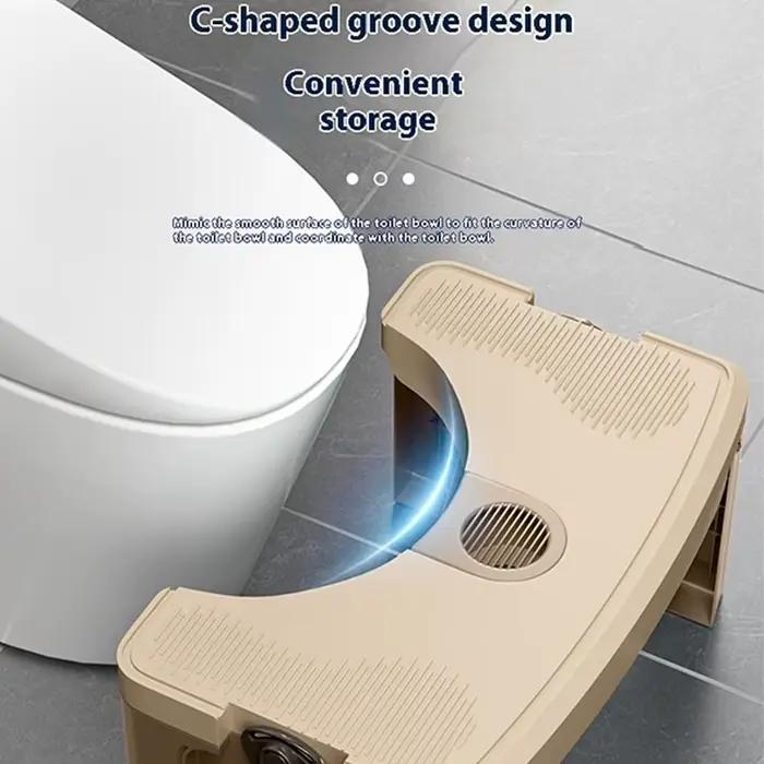 Squatty pot toilette tabouret
