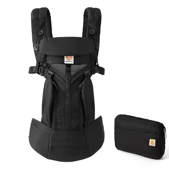 Egobaby-Sac à dos ergonomique respirant en coton Omni Baby Electrolux