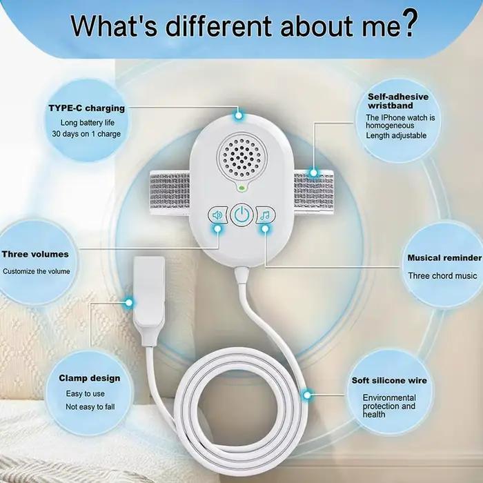 Capteur d'énurésie au lit Rechargeable