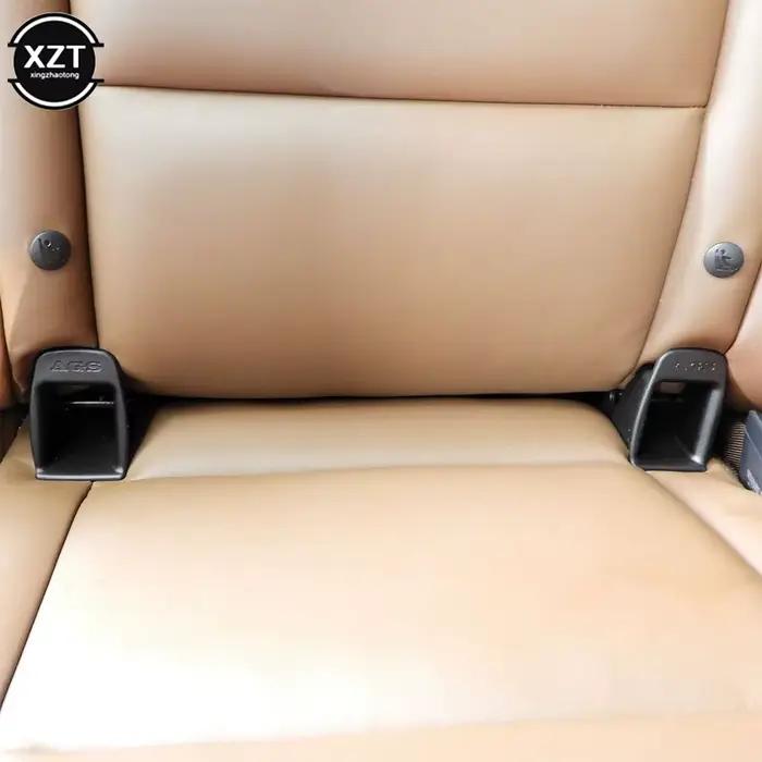 Accessoire de sécurité pour siège de voiture ISOFIX attache et clip plastique pour enfant sécurité routière confortable installation facile pour déplacements quotidiens et vacances