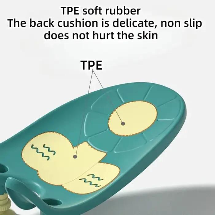 Siège de bain Portable antidérapant pour bébé
