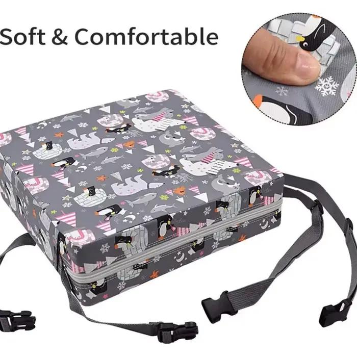 Coussin de chaise pour bébé siège réglable sièges rehausseurs pour enfants semelle intérieure rehaussante pour salle à manger coussins de sécurité amovibles occasions spéciales pour enfants 7 mois et plus