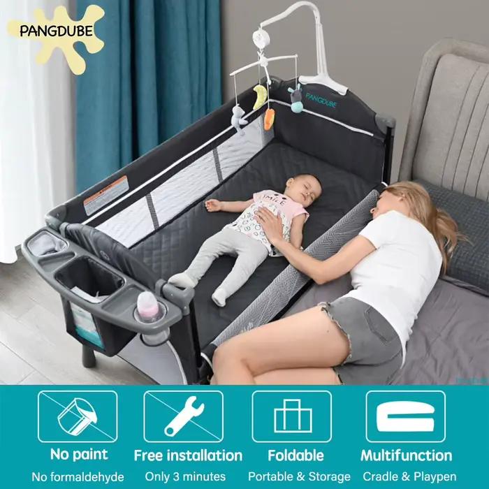 PANGDUBE Berceau de bébé 4 en 1
