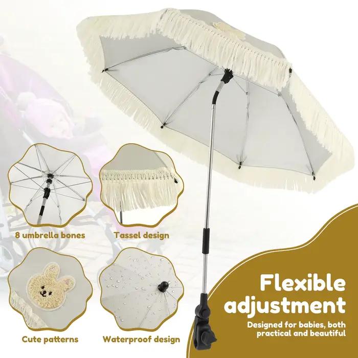 Parapluie de poussette pour bébé