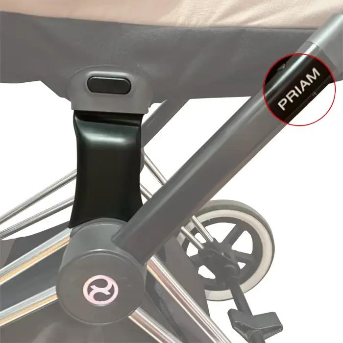 Adaptateur de Buggy pour Cybex Priam 2/3/4 e-priam et Aton Cloud Q/Z Maxi Cosi