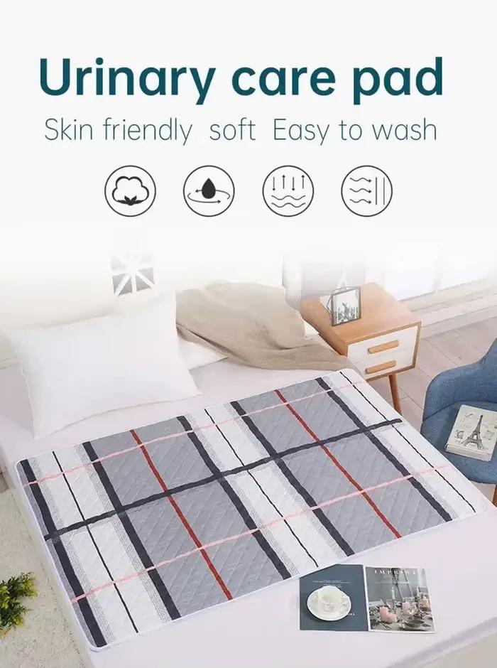 HOMEFISH Matelas lavable pour bébé et tout-petits