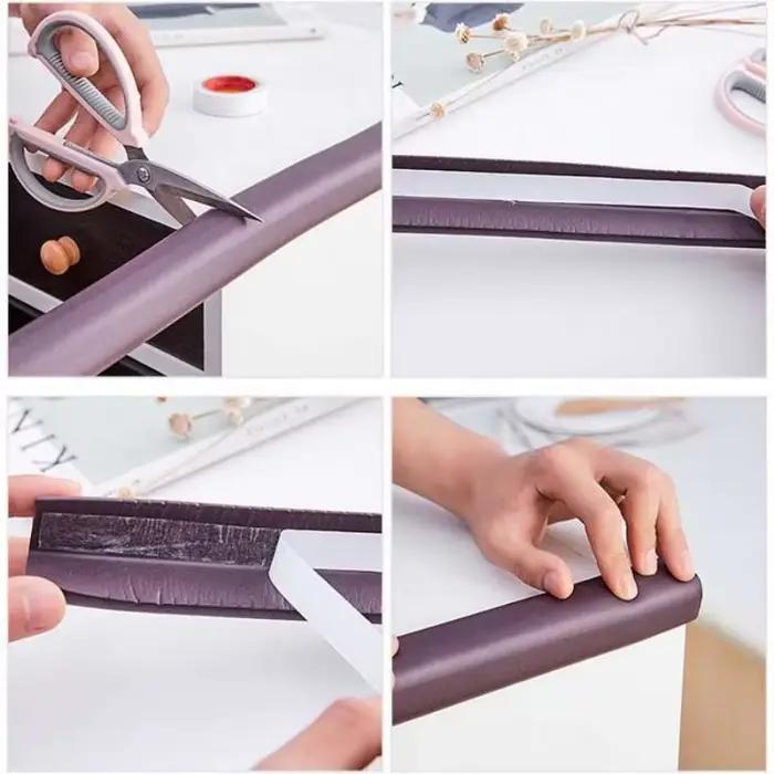 Bandes de Protection pour Coin de Table Sécurité Invisible pour Bébé Foyer et Maison Occasions Spéciales Sécurité Accrue Protection Bébé Fonction Anti-Collision Conception Unisexe
