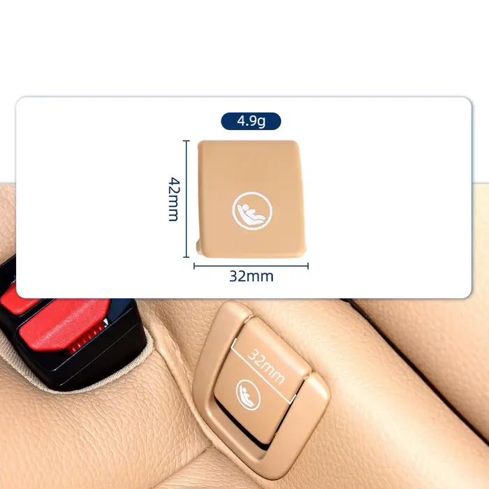 Pour Volvo XC40 XC60 Isofix capuchon de montage