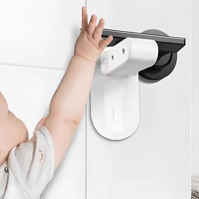 Serrure de porte universelle anti-ouverture pour la sécurité des enfants et des bébés