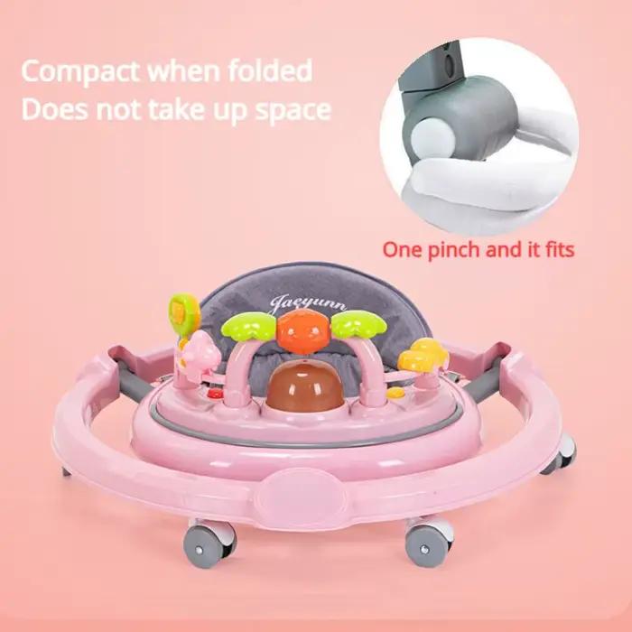Trotteur d'activité pour bébé avec musique et lumière