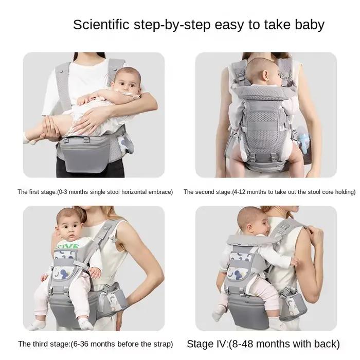 Porte-bébé LazyChild avec siège de hanche