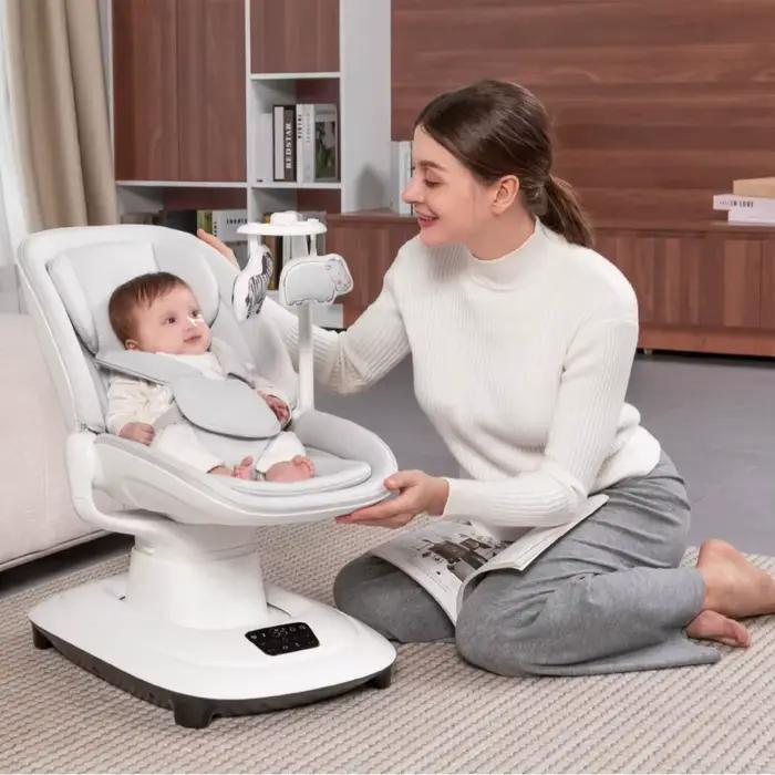 Chaise apaisante électrique pour bébé