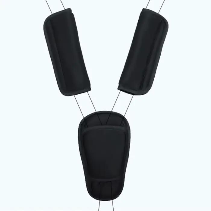 Coussinets universels de ceinture de sécurité de voiture pour bébé