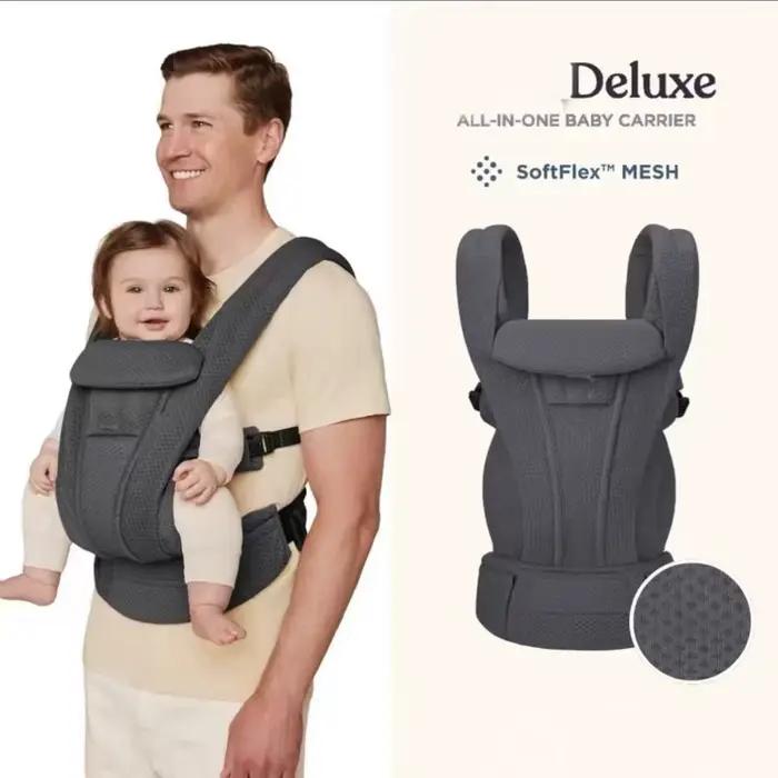 Egobaby DELuxe porte-bébé multifonction respirant