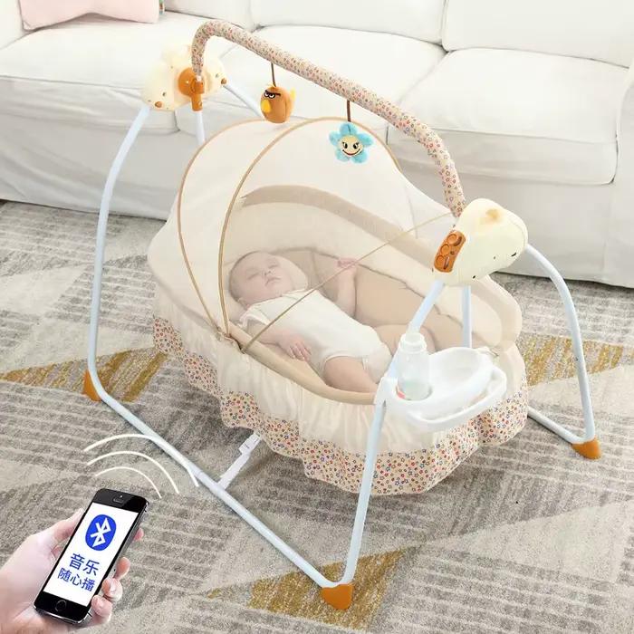 Berceau Électrique Intelligent pour Bébé