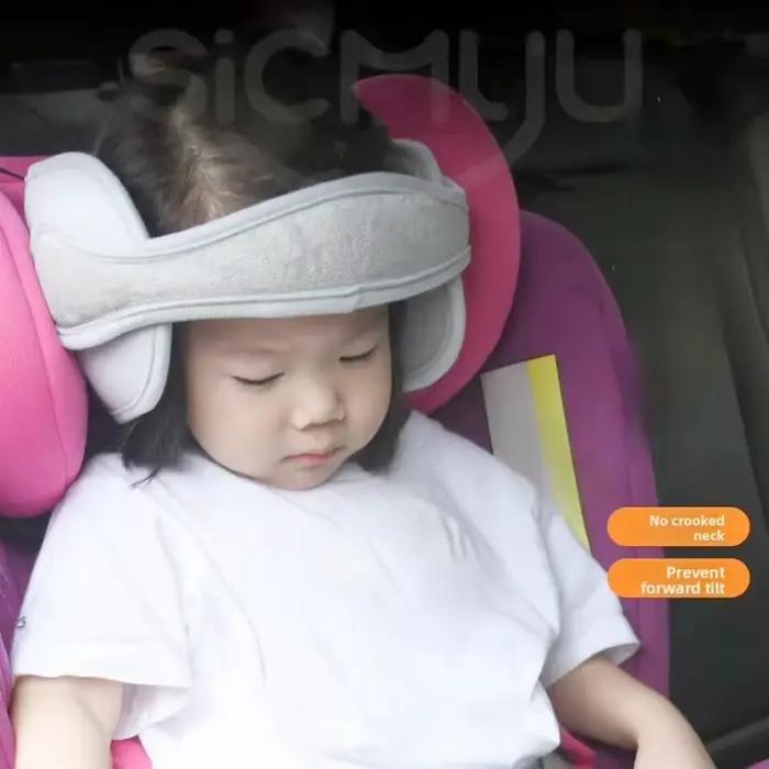 Ceinture de fixation de tête pour sièges auto enfants aide au sommeil protection bébé sommeil sain occassions spéciales