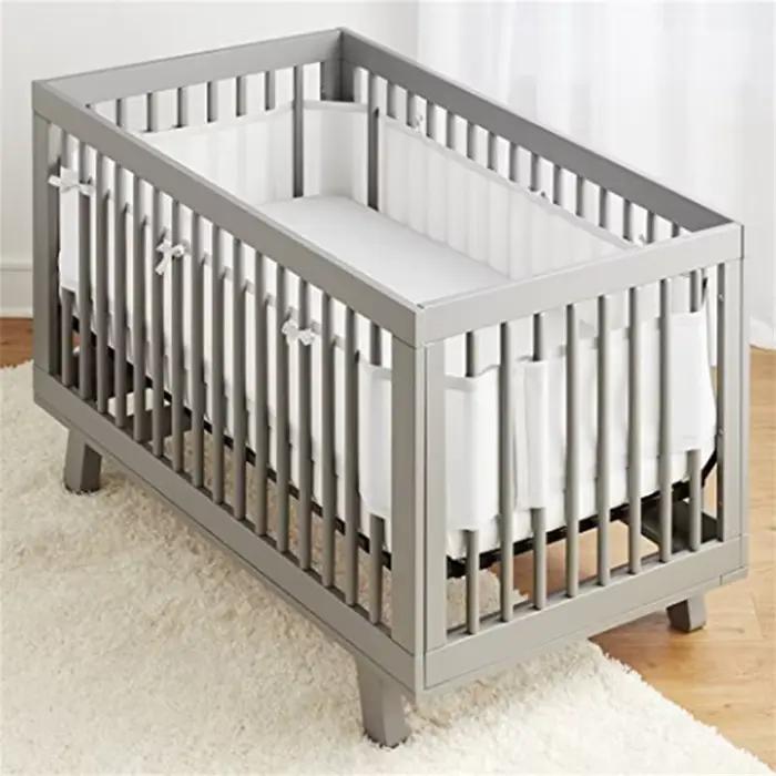 Pare-chocs pour lit de bébé