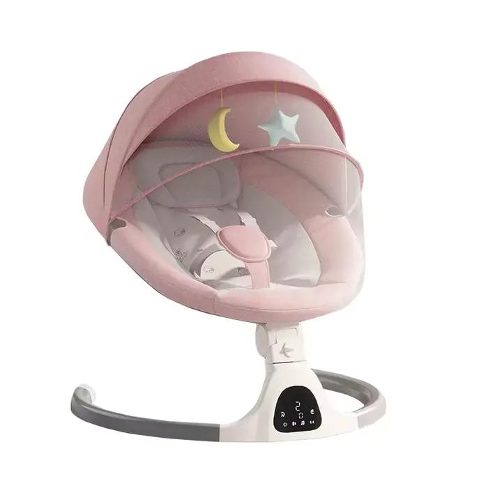 Bébé électrique chaise à bascule berceaux coaxiaux