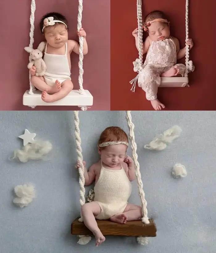 Accessoires de photographie pour bébé