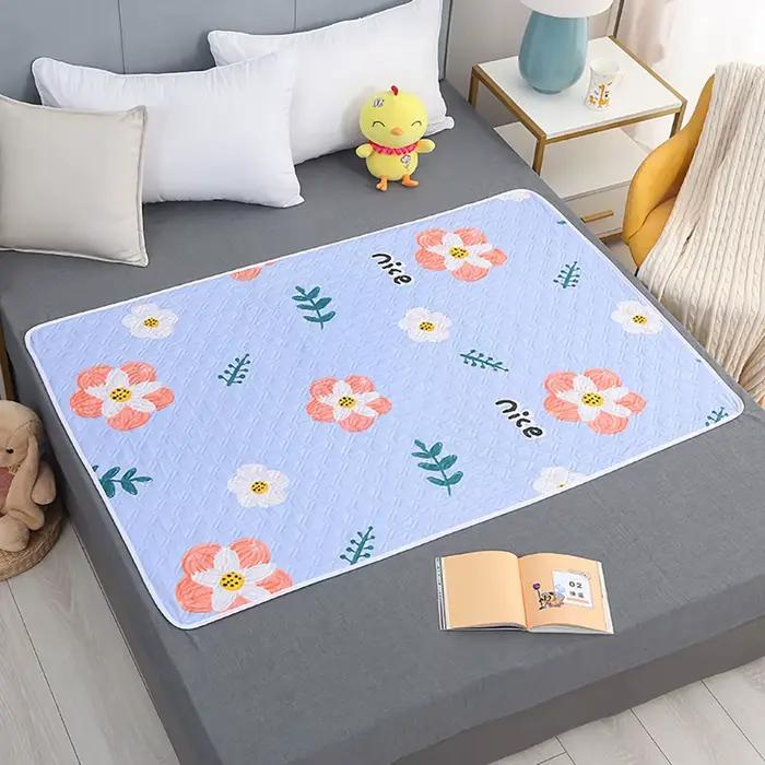 Matelas réutilisables imperméables et lavables