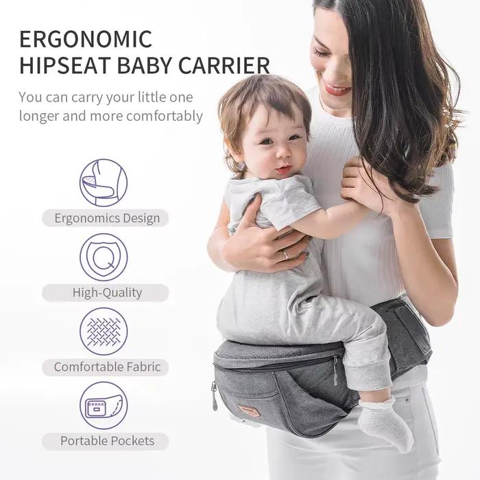 Sunveno Convinient porte-bébé ergonomique siège de hanche pour bébé