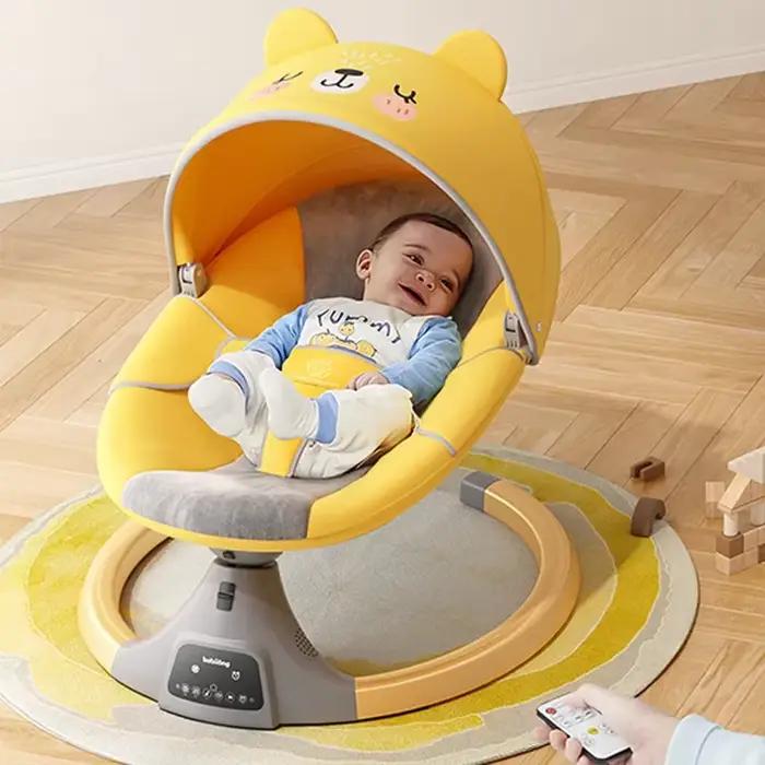 Chaise à bascule pour bébé